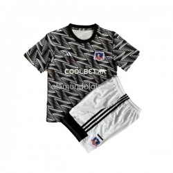 Camisola Colo-Colo Criança Equipamento Quarto 2023 Manga Curta